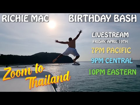 RICHIE MAC ZOOM'S BIRTHDAY!!!