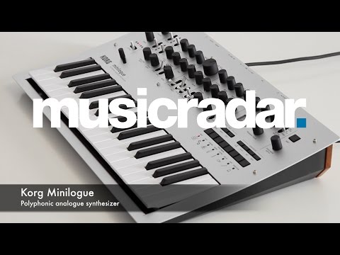 Korg Minilogue overview