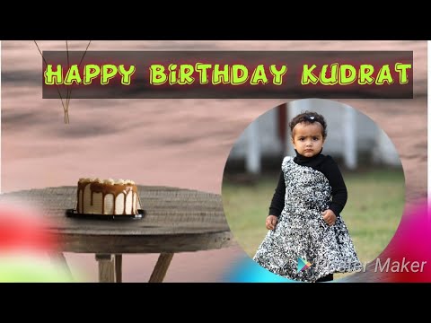 Kudrat happy birthday celebrate🎉🎊