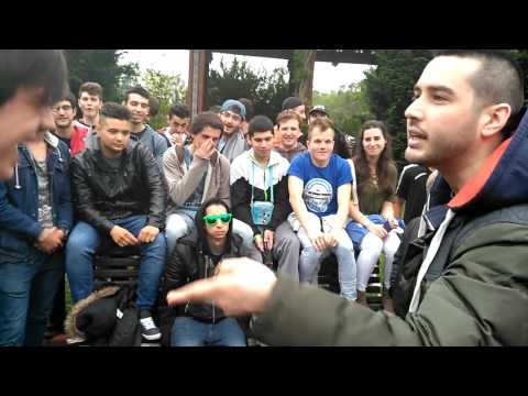 AIGOR VS SART - OCTAVOS - NACIONAL GALLO VASCO BATTLE (5/6/16)