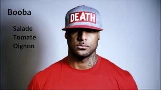 Booba Salade Tomate Oignon feat Djé