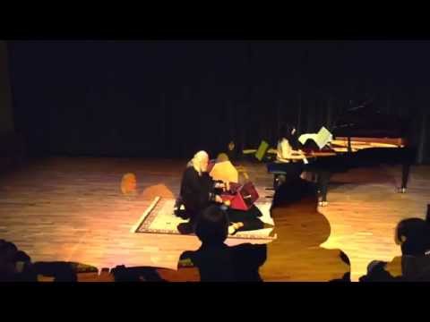 Moondog; Stefan Lakatos & Mariam Tonoyan, Musikverket, Kulturcentrum Sandviken 28.08.2015