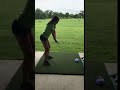 Abby Wagner golf swing