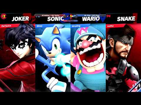 Mr Ping + HLG Ghey vs AG Mellow + DaT Nothe - WF