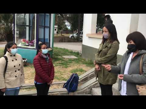 Última etapa del curso de formación para agentes sanitarios