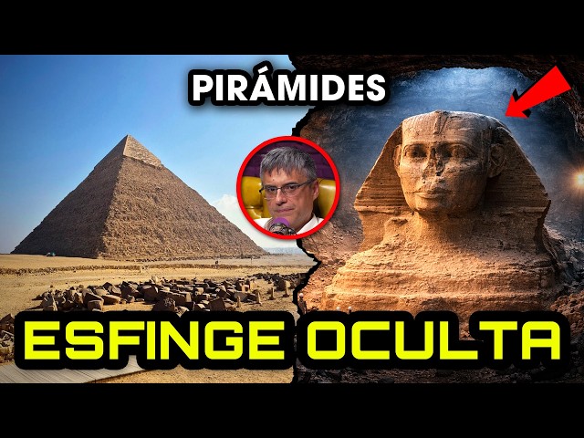 Científicos descubren una SEGUNDA ESFINGE OCULTA bajo las Pirámides de Egipto