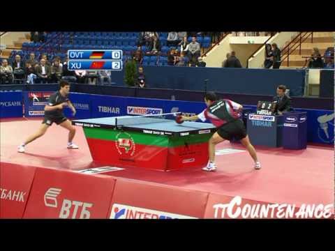 Euro-Asia Cup: Xu Xin-Dimitrij Ovtcharov