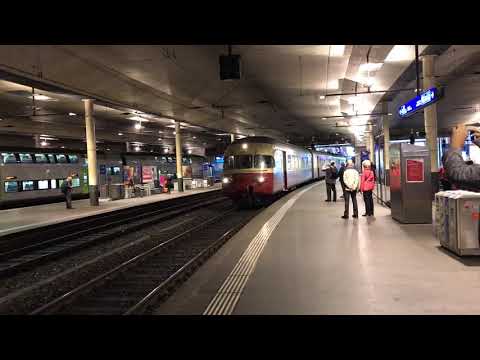 Einfahrt des RAe TEE II 1053