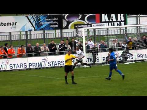 strafschop Henk Roeland ASWH Kozakken Boys 2-2