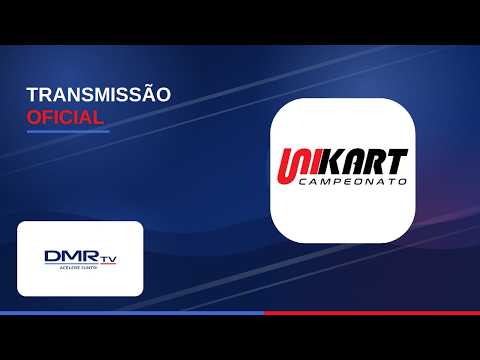 🔴 AO VIVO: Campeonato Unikart - Etapa 4| Kartódromo Parque Joinville - 14/10/2026