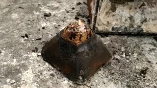 Smelting Gold/Silver Sulfides Part 1: Testing Different Collector Metals For Gold Recovery