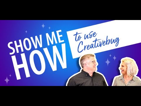 Show Me How To Use Creativebug A Learning Platform For Creatives