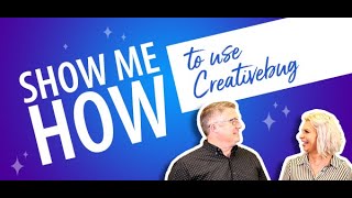 Show Me How to use Creativebug - a learning platform for creatives