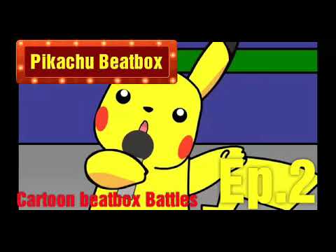 Pikachu Beatbox solo - Cartoon beatbox Battles