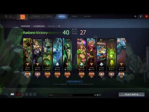 Миракл и команда Serenity vs Ame - Загатовка на TI8