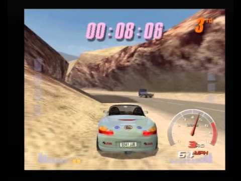 Gumball 3000 Playstation 2