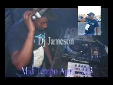 Dj JazzyJ Mid Tempo mix April 2013.