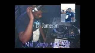 Dj JazzyJ Mid Tempo mix April 2013.