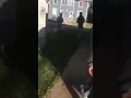 Hood shit guy wasn't going wit 3 opps wit guns Hood shit guy wasn't going wit 3 opps wit guns