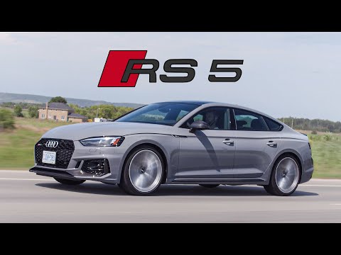 External Review Video jRDRQ0_NxHY for Audi S5 Sportback B9 (8W6) Sedan (2016-2019)