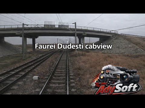 ❌️Faurei Dudesti Cabview 🚂❌️