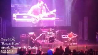 Gary Hoey &quot;Boxcar Blues&quot; @ the Arcada Theater 7/22/17
