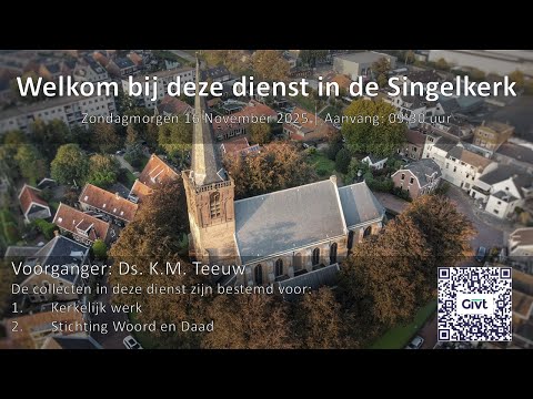 2025-11-16 | Zondagmorgendienst (Ds. K.M. Teeuw)