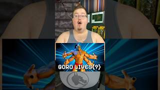 What does “Goro Lives” even mean?! #MortalKombat #Gaming #Shorts