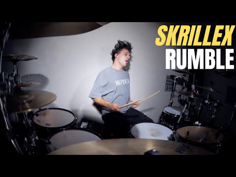 Skrillex - Rumble | Matt McGuire Drum Cover
