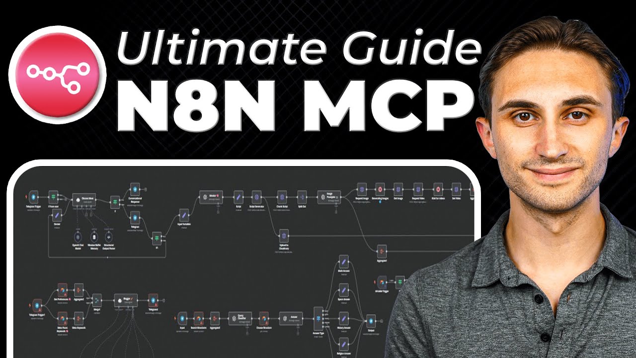 n8n Tutorial: Build ANYTHING with MCP Servers in n8n! (Beginner to Pro)