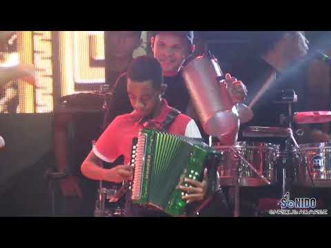 Diego Daza y el niño acordeonero de Clemencia Bolívar El despecho