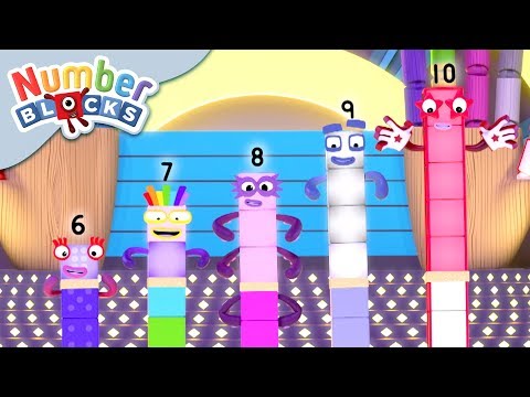 @Numberblocks - Where are Five & Friends? | Learn to Count
