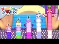 @Numberblocks - Where are Five & Friends? | Learn to Count