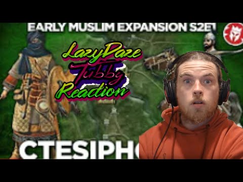 Siege of Ctesiphon 637 - EARLY MUSLIM EXPANSION EP2 Kings&Generals REACTION