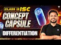 Differentiation Made Easy ️ ISC Class 12 Maths 2026 Shubhanshu Sir Explains