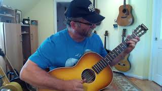 Buck Dance - Gary Davis, with my own variations.