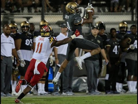 2016 American Football Highlights - Maryland 30, UCF 24