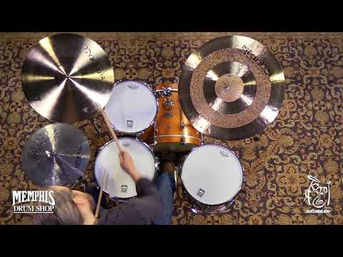 Istanbul Agop 19" Xist Crash Cymbal - 1566g (XC19-1032418I)