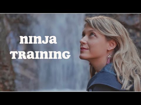 我在日本中部接受忍者訓練。🥷 (I Trained Like a Ninja in Central Japan. 🥷)