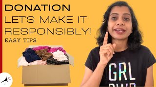 How To Donate Clothes Responsibly In India | 5 Simple Steps | Part-2
