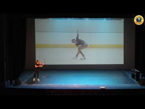 Clara Gutmann - Capriccio per violino di Manilo Martini - Teatro dei Sogni 2020