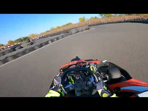 Vámos-kart Őszi kupa 2023.10.14 - 1. időfutam - Farkas Sándor