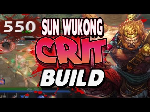 Smite: Sun Wukong Crit Build - Have You Ever Seen A Monkey Swing So Quick?
