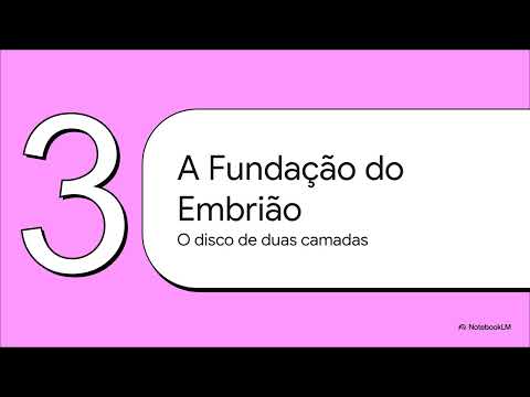2ª Semana do Desenvolvimento Humano: Implantação, Trofoblasto e Formação do Disco Embrionário