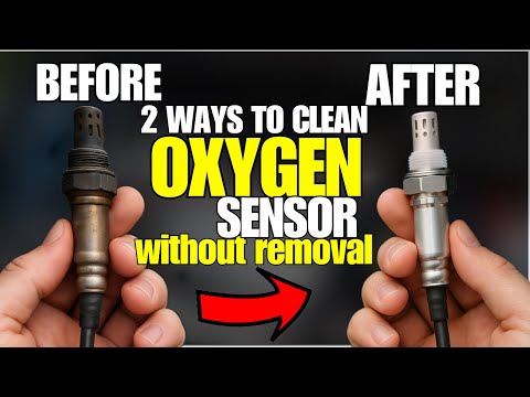 2 Fast & Easiest Ways on How to Clean Oxygen sensor without Removing It (Cleaning O2 Sensor)