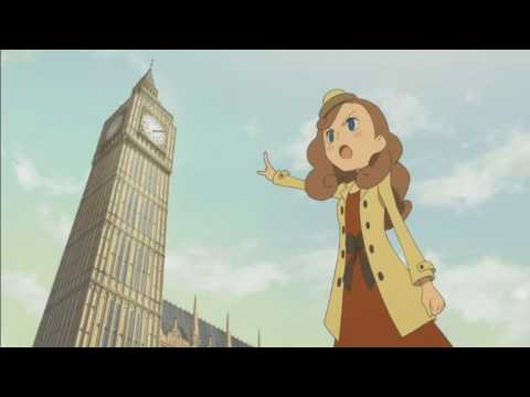 Видео Lady Layton: The Millionaire Ariadne Conspiracy #1