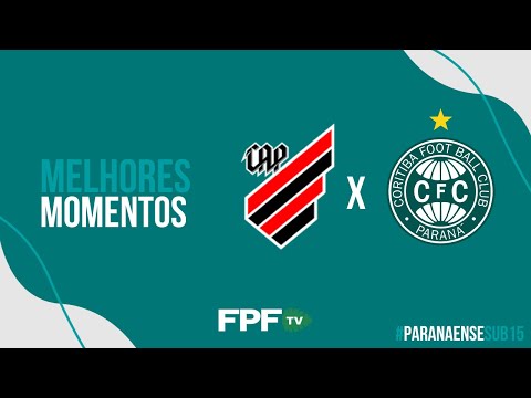 MELHORES MOMENTOS | ATHLETICO 2X4 CORITIBA | FINAL (IDA) - SUB-15 2025