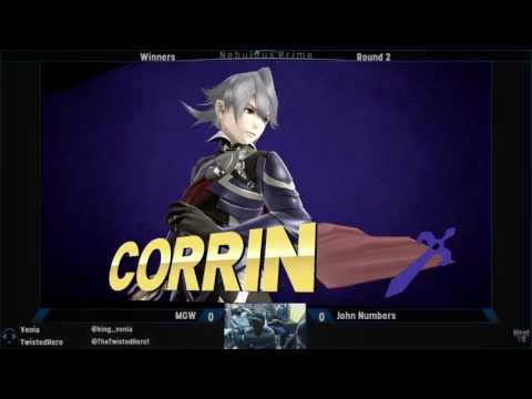 Nebulous Prime Sm4sh Singles #64: Winners - Round 2: MGW vs. John Numbers
