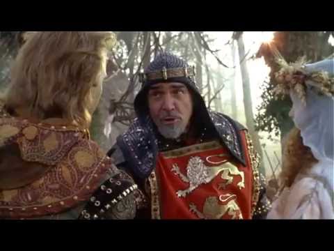 Sean Connery in "Robin Hood: Prince of Thieves"