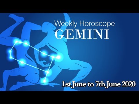 Gemini Weekly Horoscopes Video For 1st June 2020 | Preview
